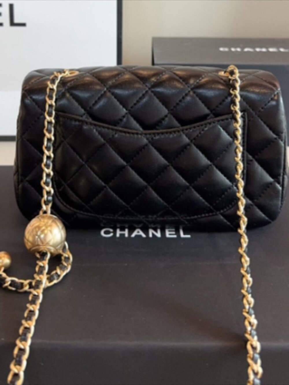 Chanel Black Bag - Picture 4 of 5